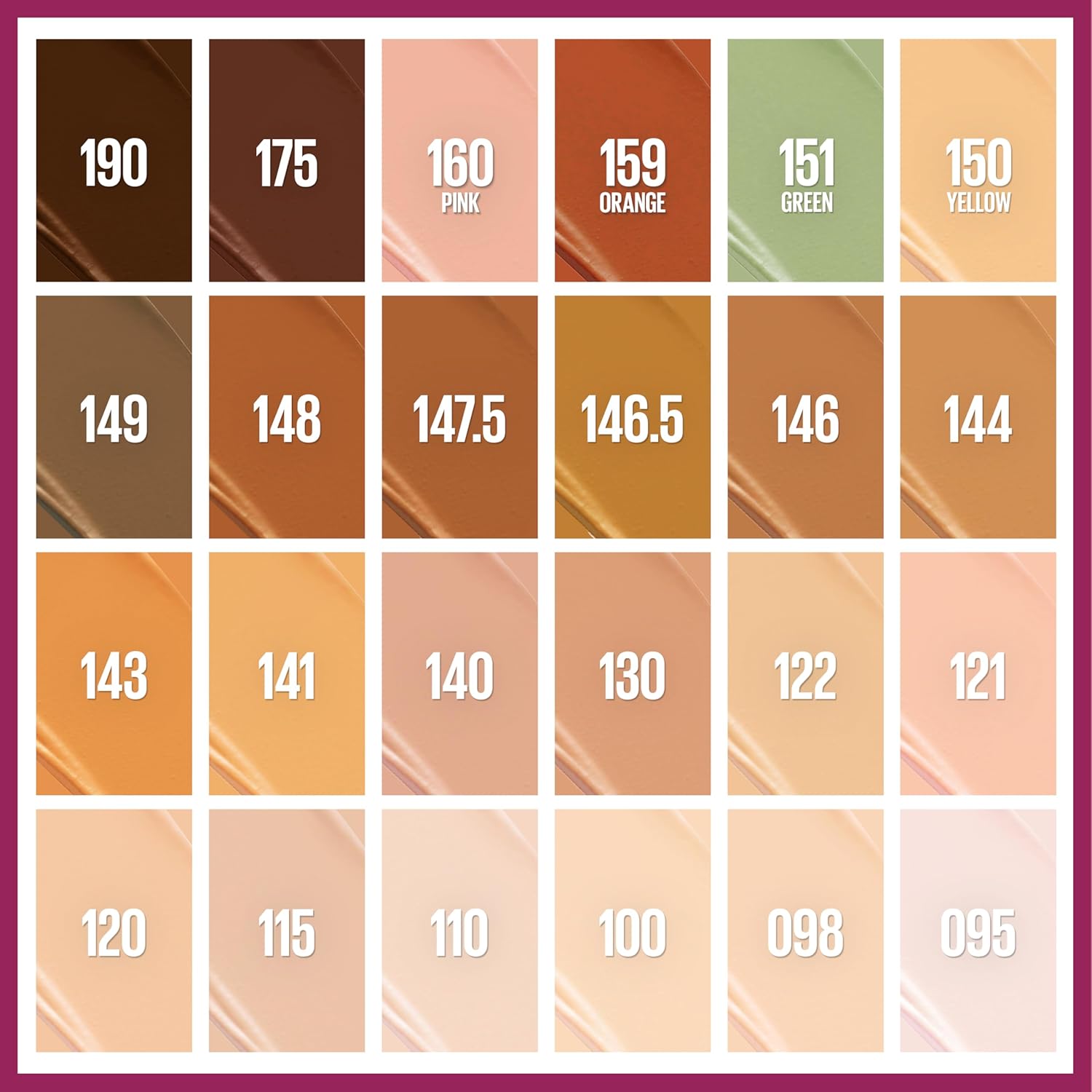 MAYBELLINE New York, Instant Age Rewind Eraser Concealer 01 - Light