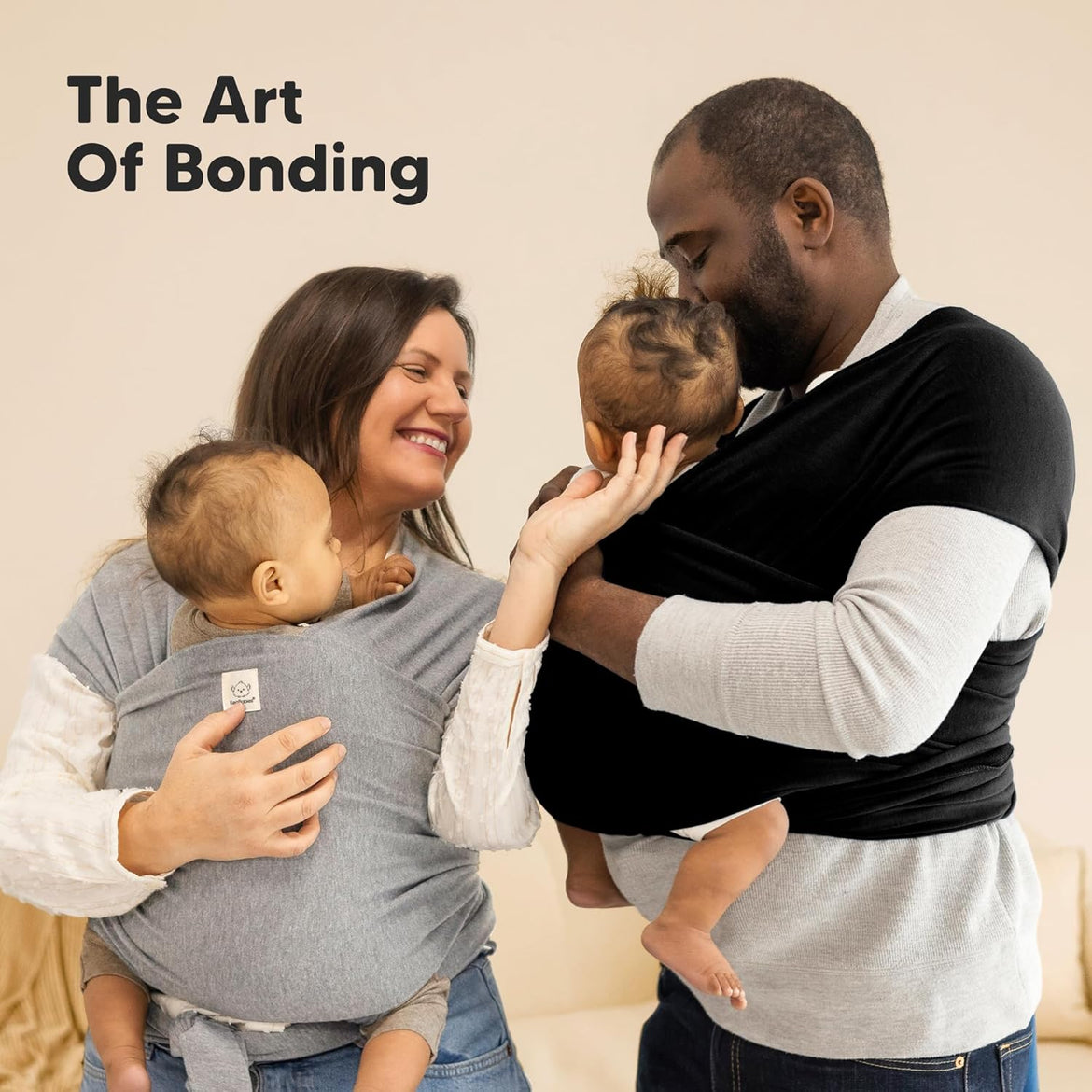 KeaBabies All-in-1 Baby Wrap Carrier Newborn and Infant