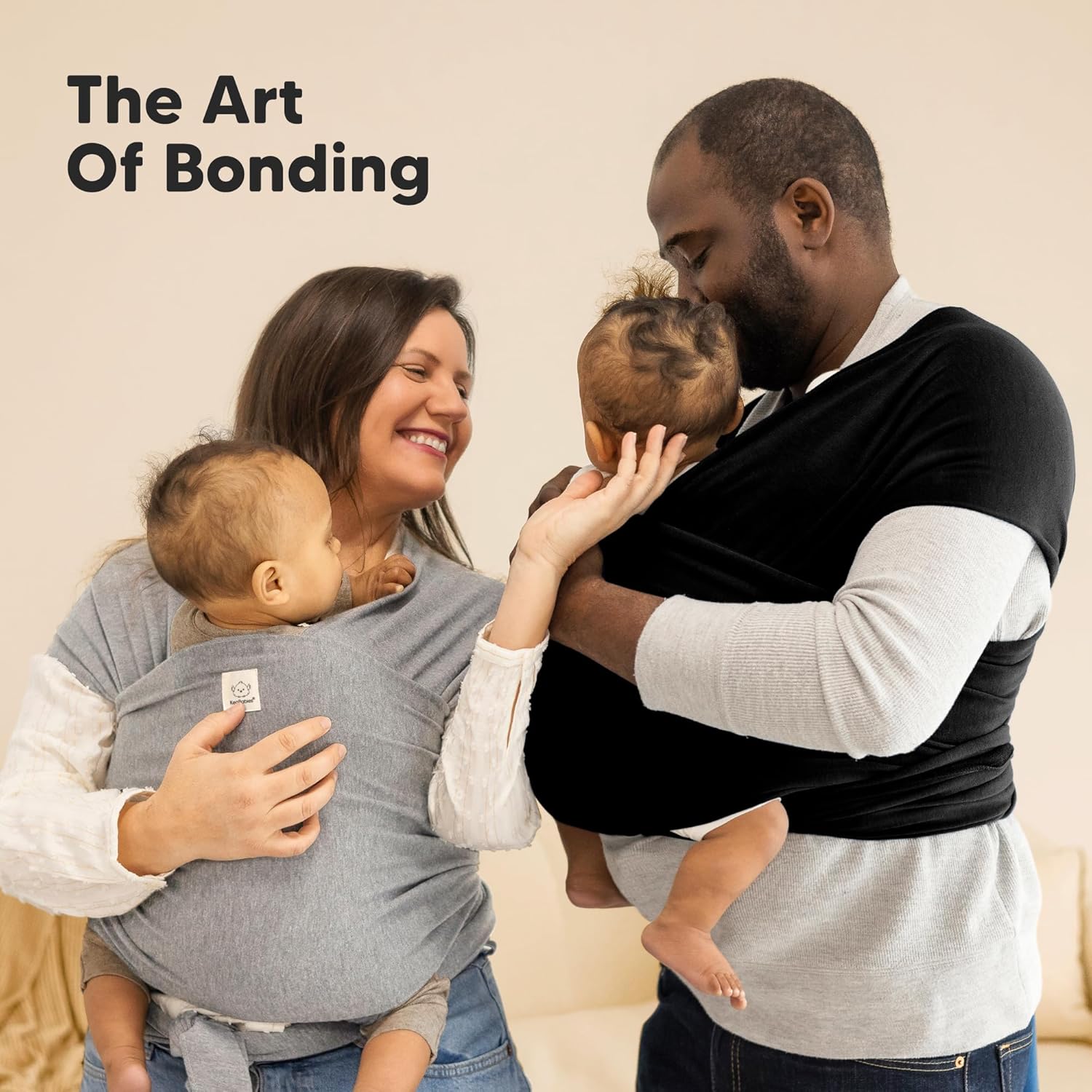 KeaBabies All-in-1 Baby Wrap Carrier Newborn and Infant