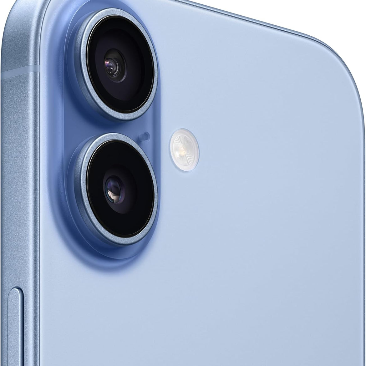 Apple iPhone 17 256 GB: 6.3-inch Display with ProMotion, A19 Chip, Center Stage Front Camera for Smarter Group Selfies, Improved Scratch Resistance, All-Day Battery Life; Mist Blue
