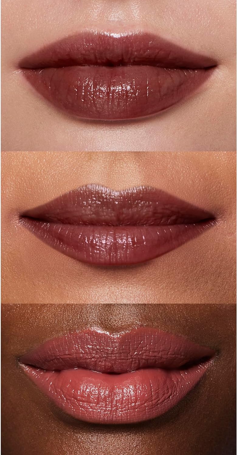 e.l.f. O Face Satin Lipstick, Richly Pigmented No Regrets