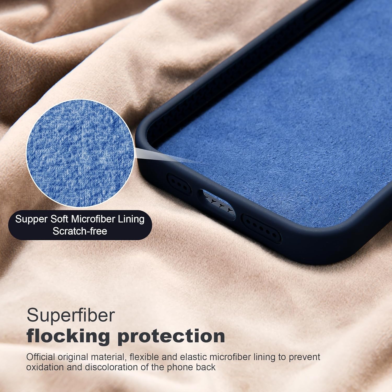 Eligo for iPhone 14 Pro Case, Compatible with MagSafe, with Magnetic Invisible Stand,【Shockproof Military-Grade Protection】Soft Silicone Phone Cover with Kickstand for Apple 14 Pro (Black)