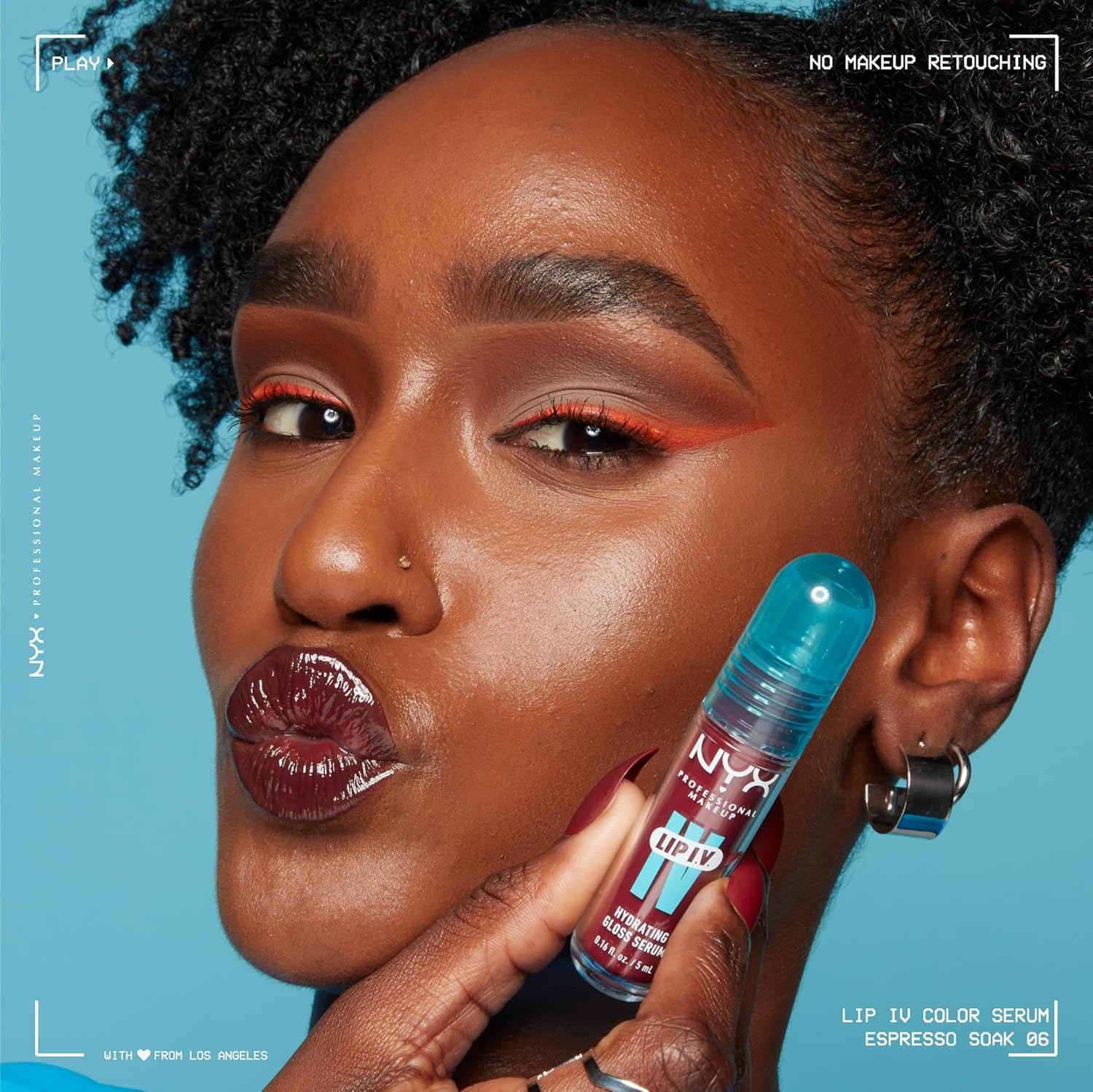 Click to see full view NYX Professional Makeup Lip IV Hydrating Gloss Stain, Lip Gloss