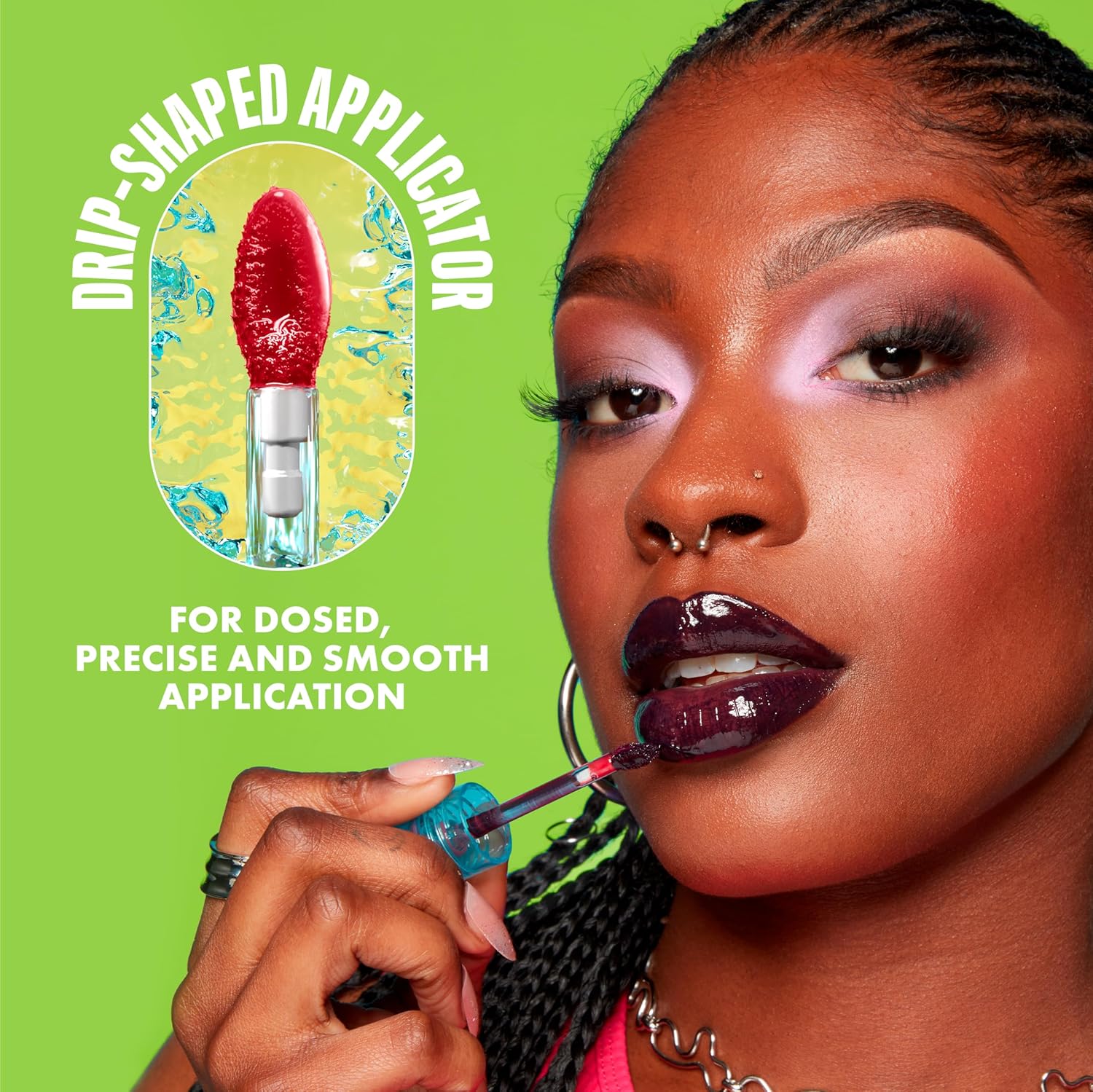 Click to see full view NYX Professional Makeup Lip IV Hydrating Gloss Stain, Lip Gloss
