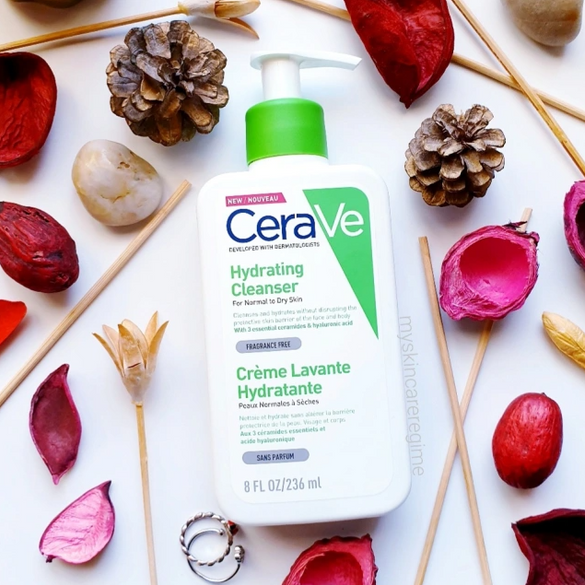 CeraVe Hydrating Cleanser for Normal to Dry Skin 236 mL