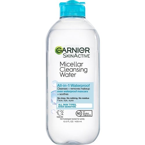 Garnier SkinActive Micellar Cleansing Water All-in-1 Waterproof Makeup Remover