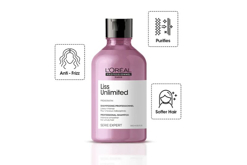 Loreal Professionnel Serie Expert Liss Unlimited Shampoo 300ml