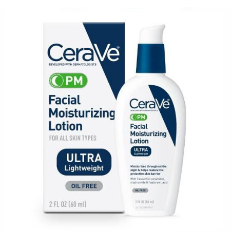 CeraVe PM Facial Moisturizing Lotion | Night Cream