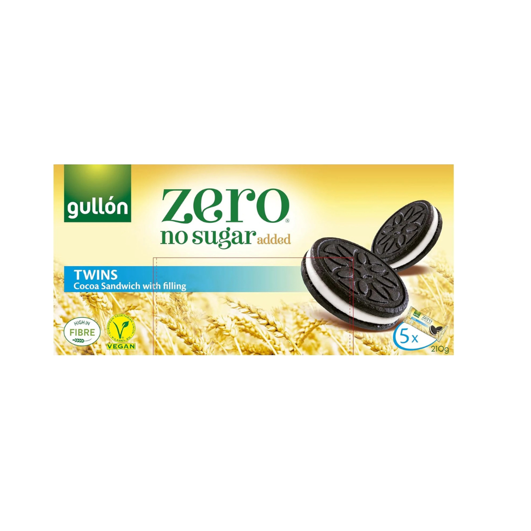 GULLON TWINS CACAO SNDWCH 210 g