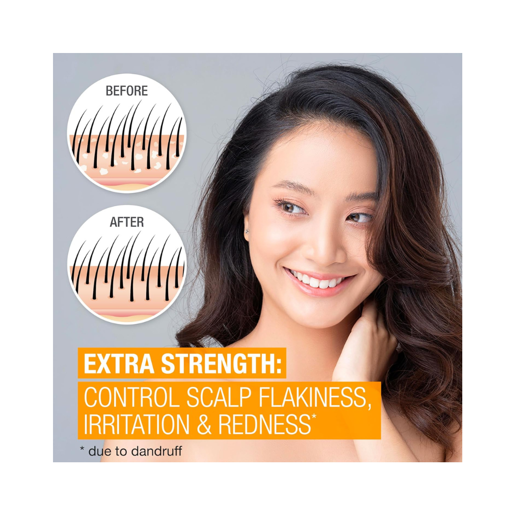 Neutrogena Scalp Therapy Anti-Dandruff medicated extra strength Shampoo 12oz