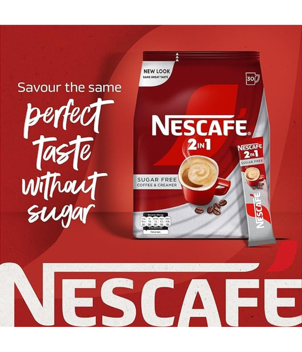 Nescafe 2in1 Classic 11.7g, Pack of 30 - 30 bags in each bag