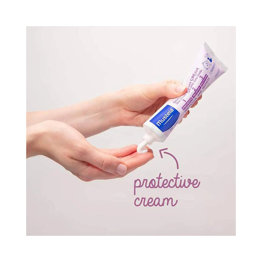 Mustela 1 2 3 Vitamin Barrier Cream, 50ml