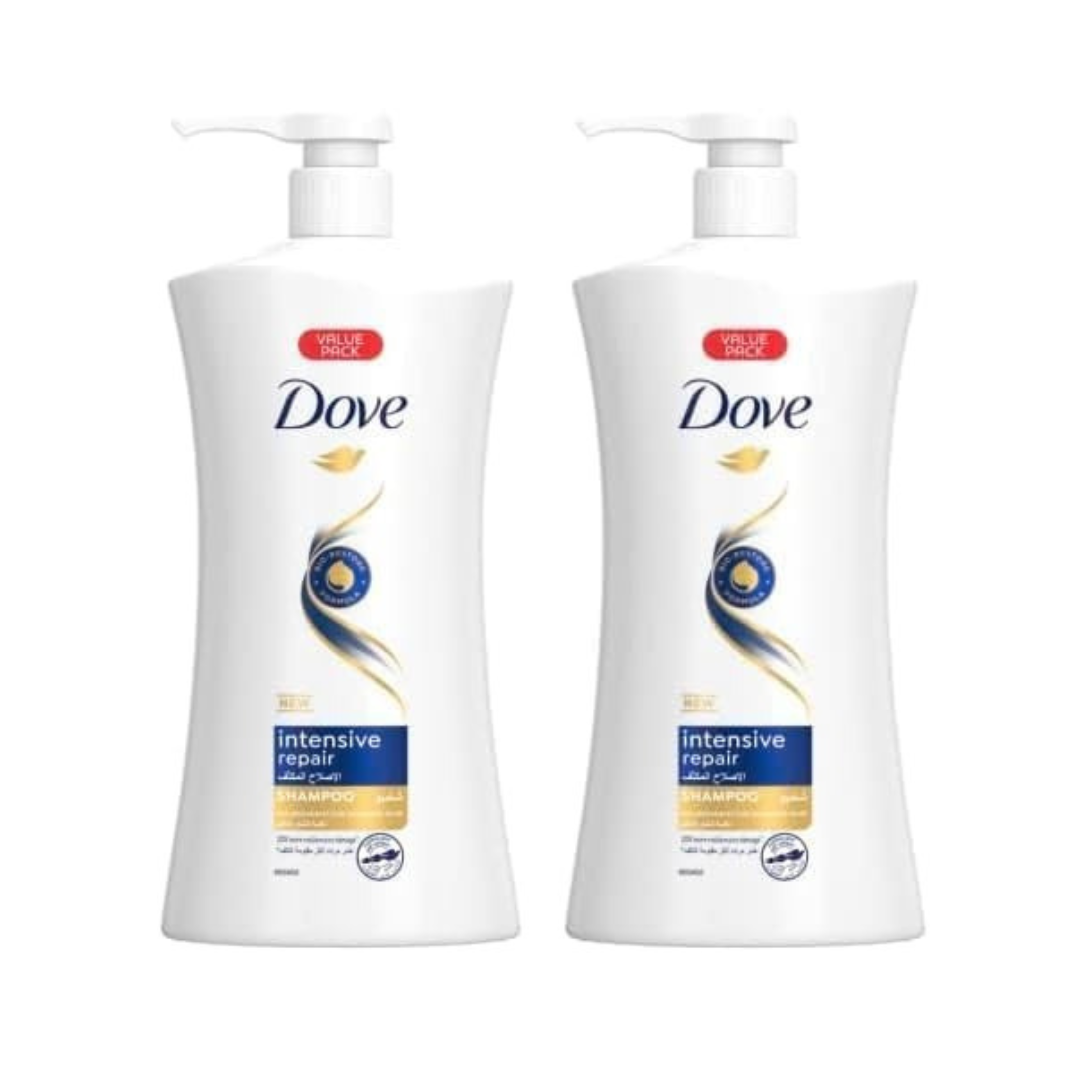 Dove Shampoo, for damaged hair, Intensive Repair   600ml