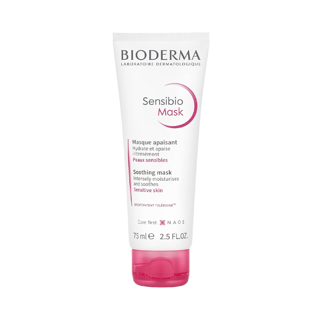 Bioderma - Sensibio - Mask - Skin Soothing and Moisturizing, Unscented, 2.55 Fl Oz