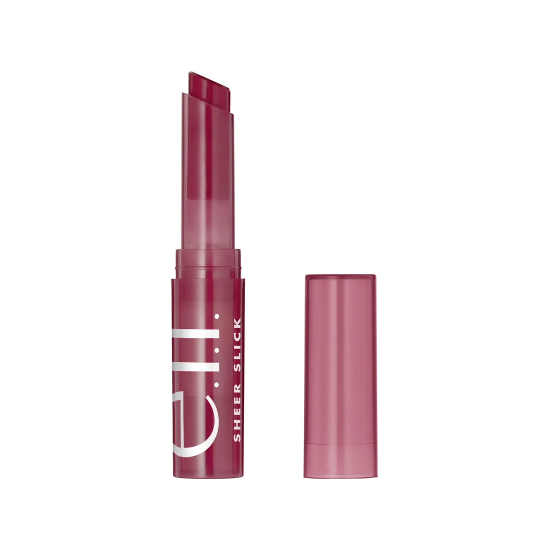 e.l.f. Sheer Slick Lipstick, Black Cherry