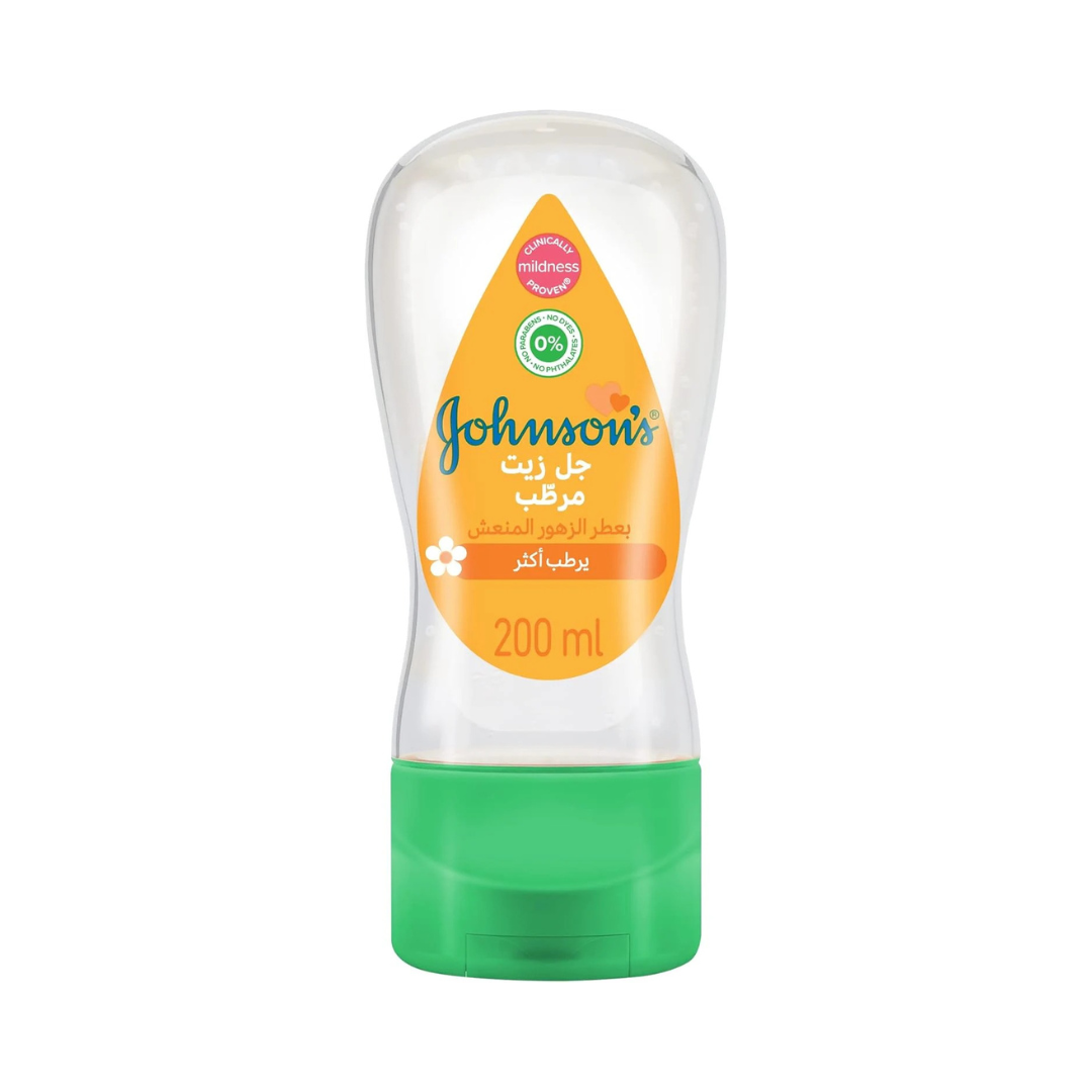 Johnson's Baby Hydrating Oil Gel with Fresh Blossom Scent 200ml