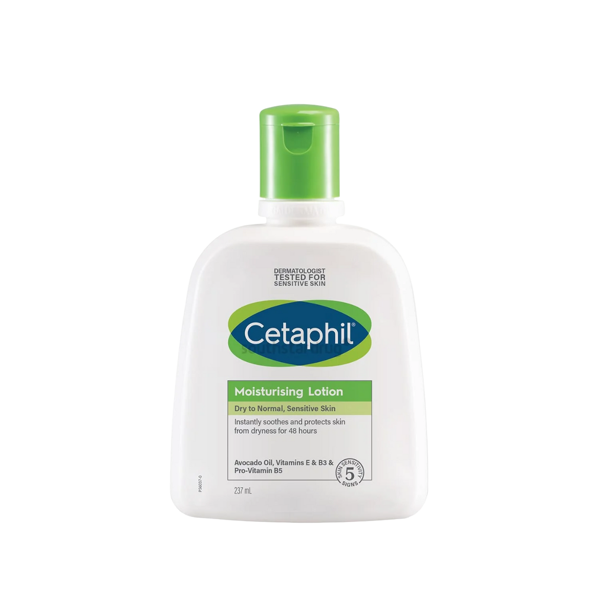 Cetaphil Moisturising Lotion Dry To Normal Sensitive Skin 237Ml