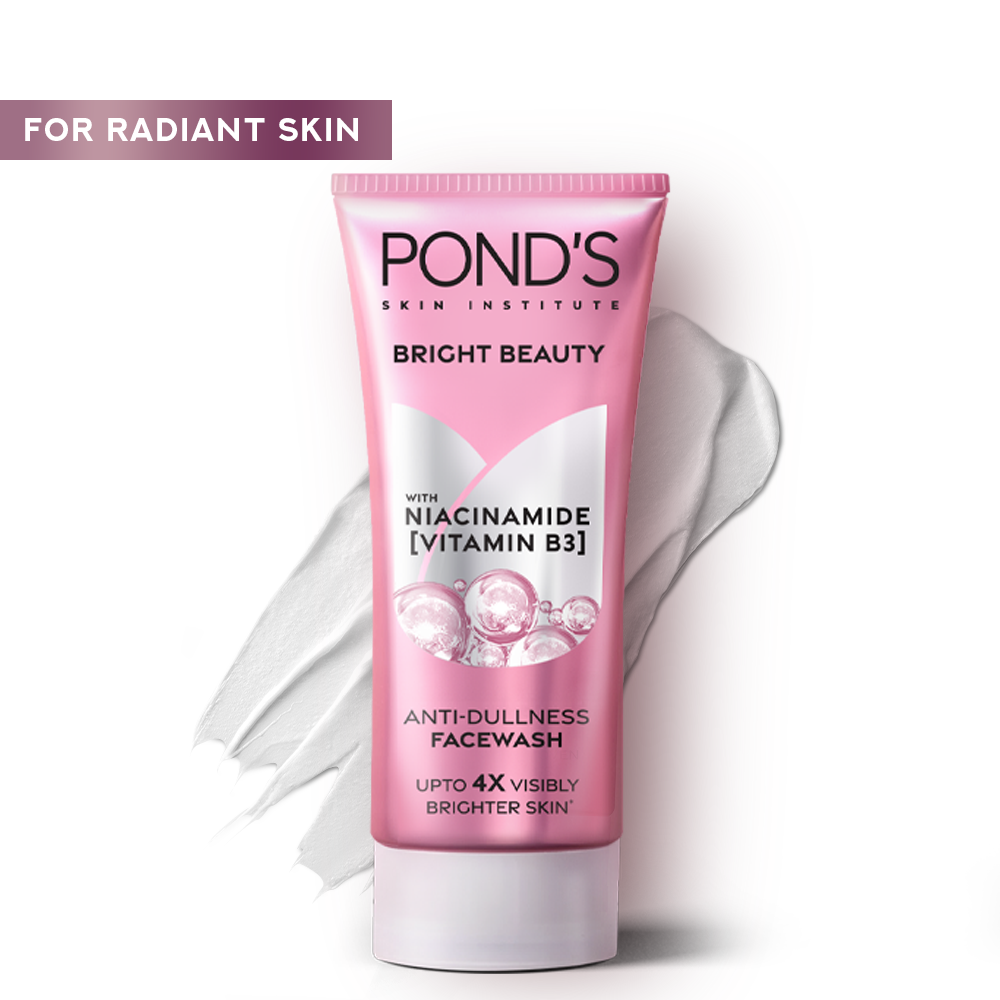 Pond'S Bright Beauty Spotless Glow Face Wash 100G
