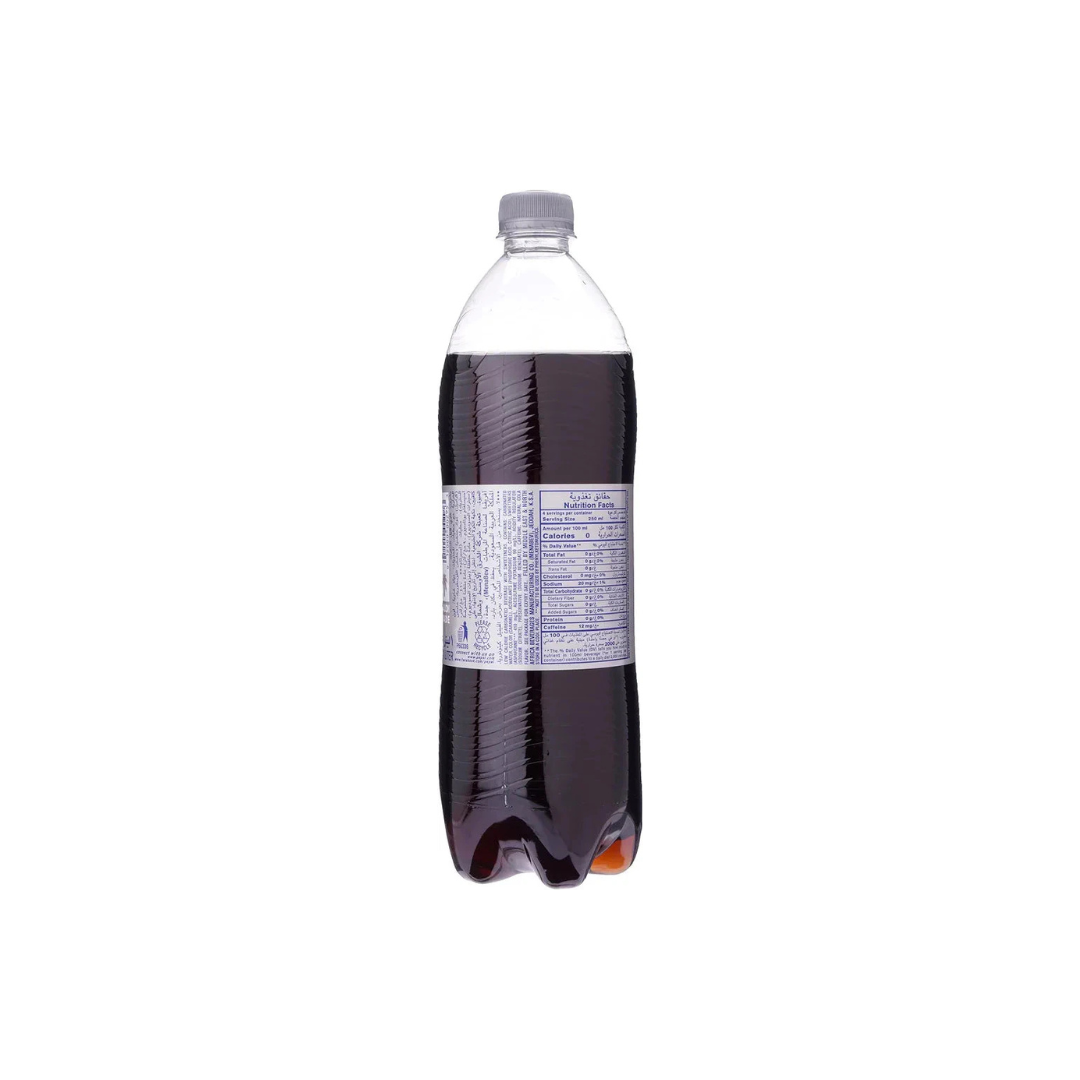 Diet Pepsi, Carbonated Soft Drink, Plastic Bottle, 1 Liter x 12