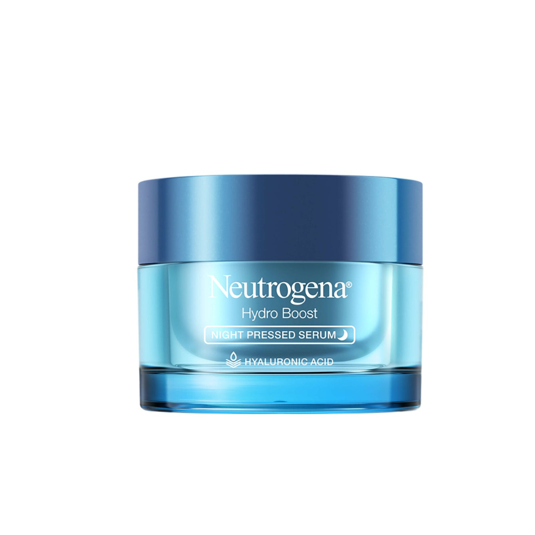 Neutrogena Hydro Boost Night Pressed Face Serum With Hyaluronic Acid