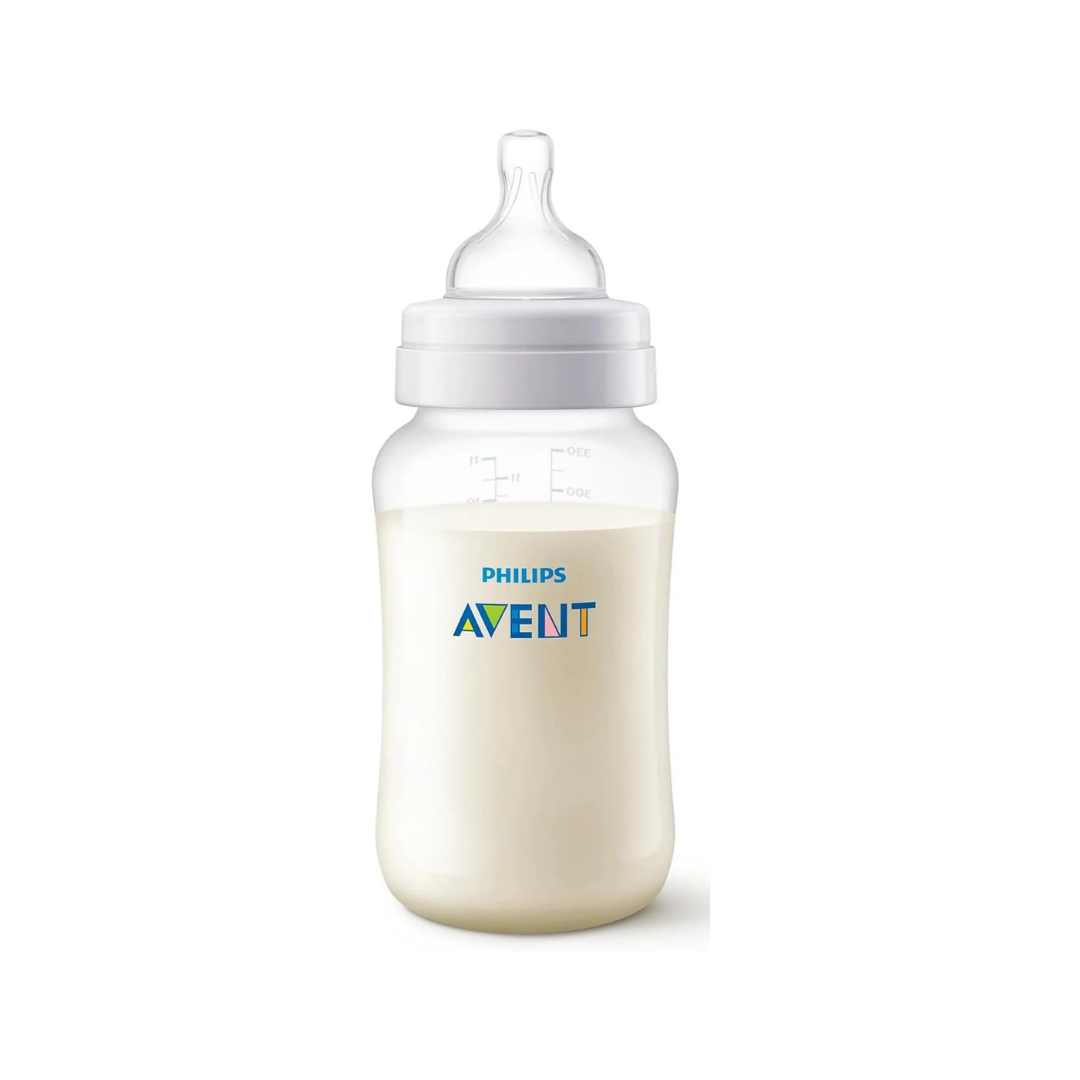 Philips AVENT ANTI-COLIC BOTTLE 125ml | No.1 Brand Recommended by Moms Worldwide |Clinically proven to reduce colic and discomfort