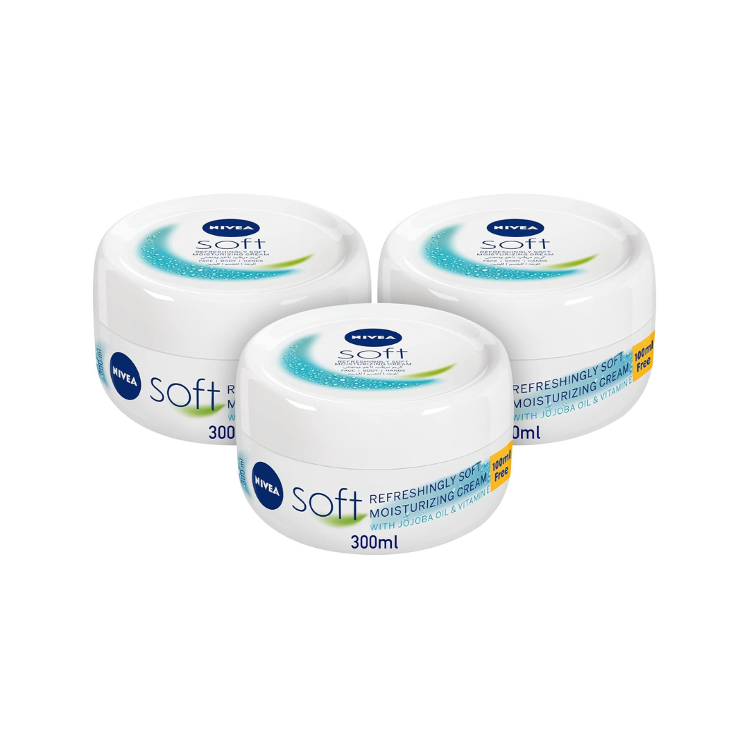 NIVEA Moisturizing Full Body Cream, Suitable for all skin types, 300 ml