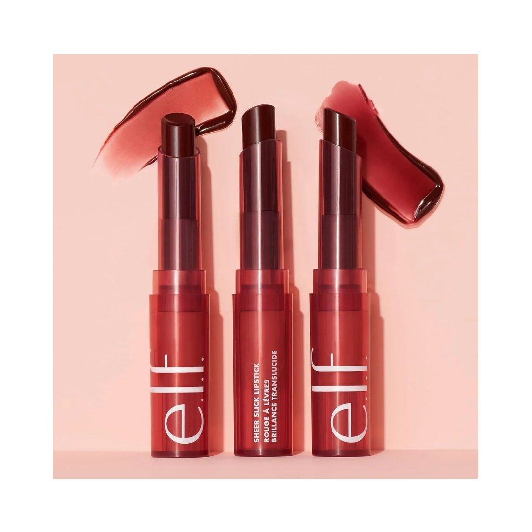 e.l.f. Sheer Slick Lipstick, Black Cherry