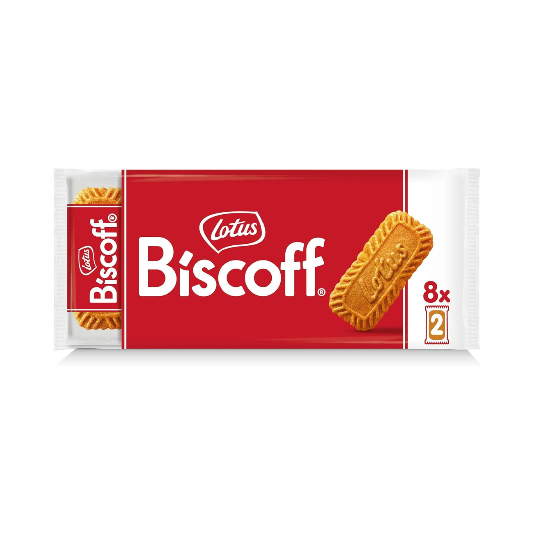 Lotus Biscoff Caramalized Biscuits - 124G