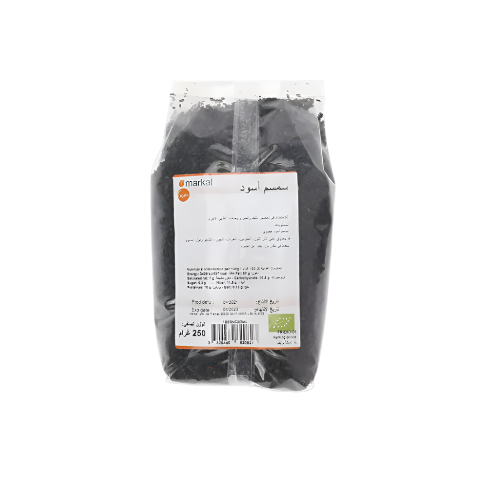 Markal 250gm Organic Black Sesame Seeds