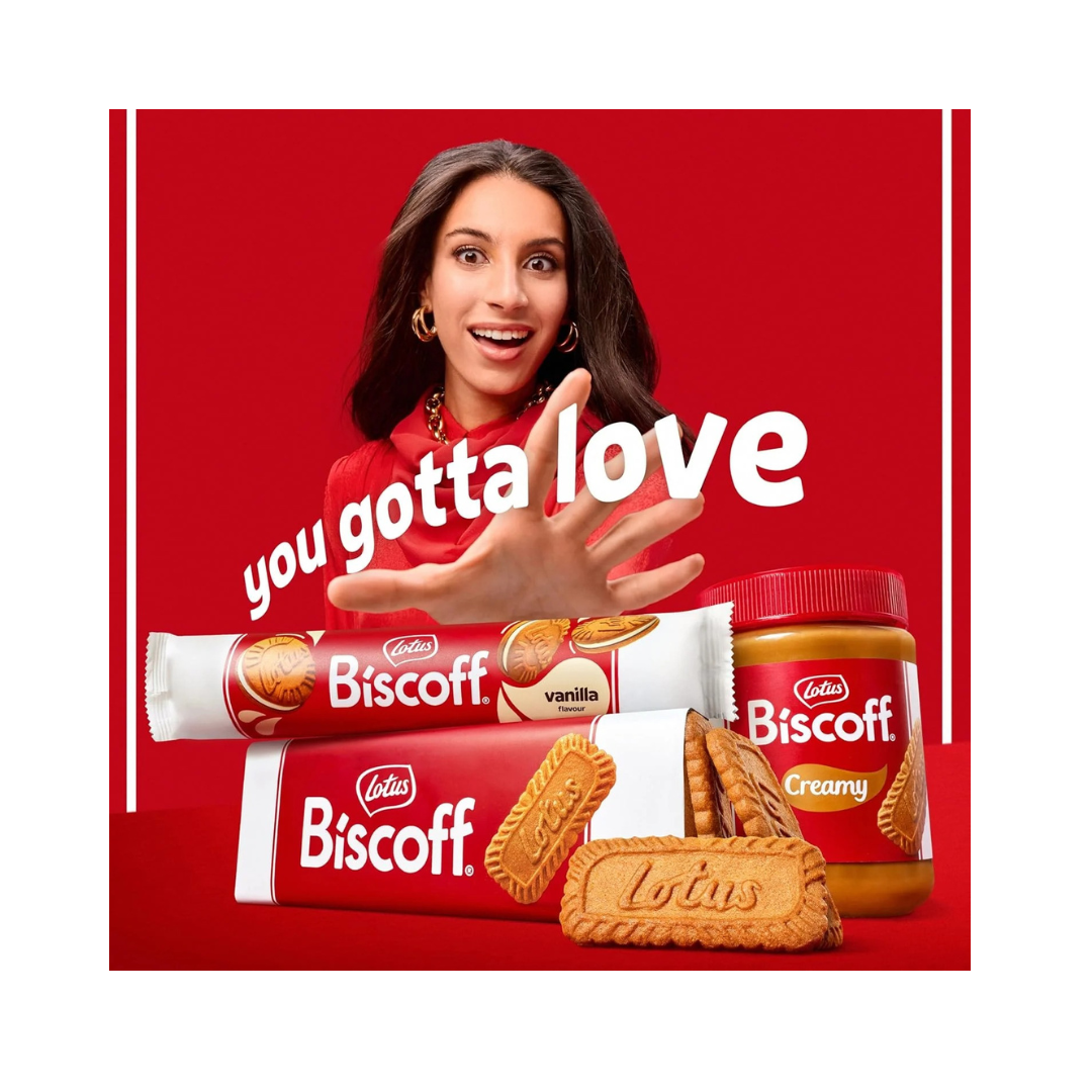 Lotus Biscoff Caramalized Biscuits - 124G