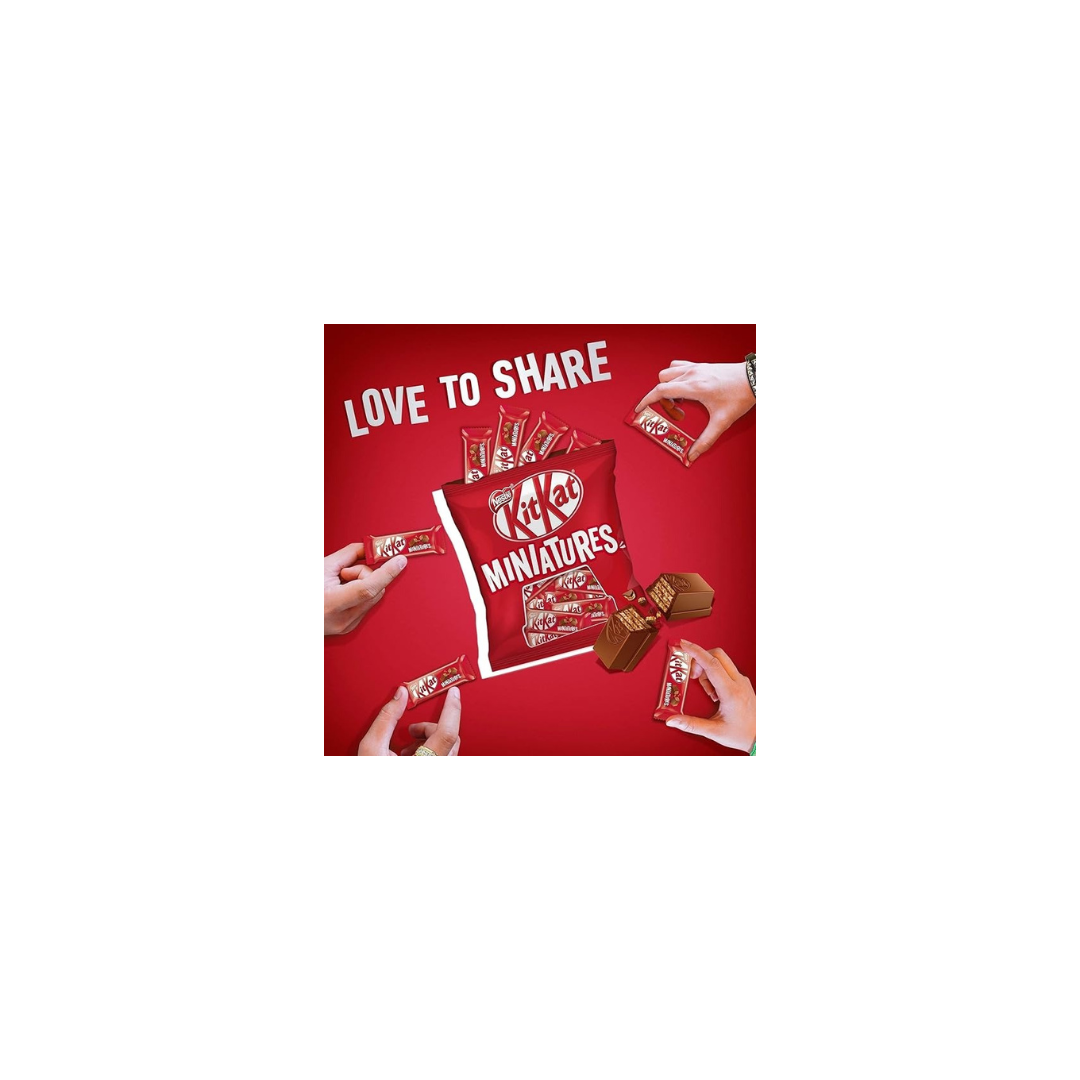 KitKat Crispy Wafer Finger Covered with Milk Chocolate 110g