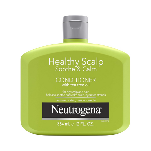 Neutrogena Soothing & Calming Healthy Scalp Conditioner to Moisturize Dry Scalp & Hair 12oz
