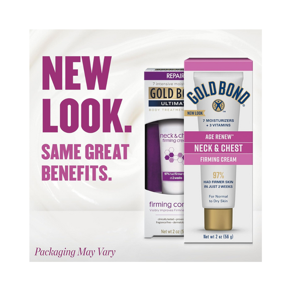 Gold Bond Ultimate Neck & Chest Firming Cream, 2 oz