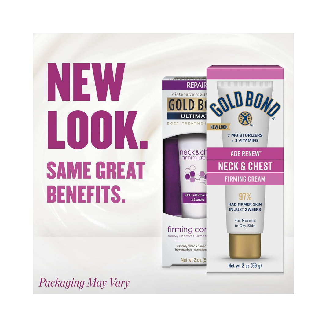 Gold Bond Ultimate Neck & Chest Firming Cream, 2 oz