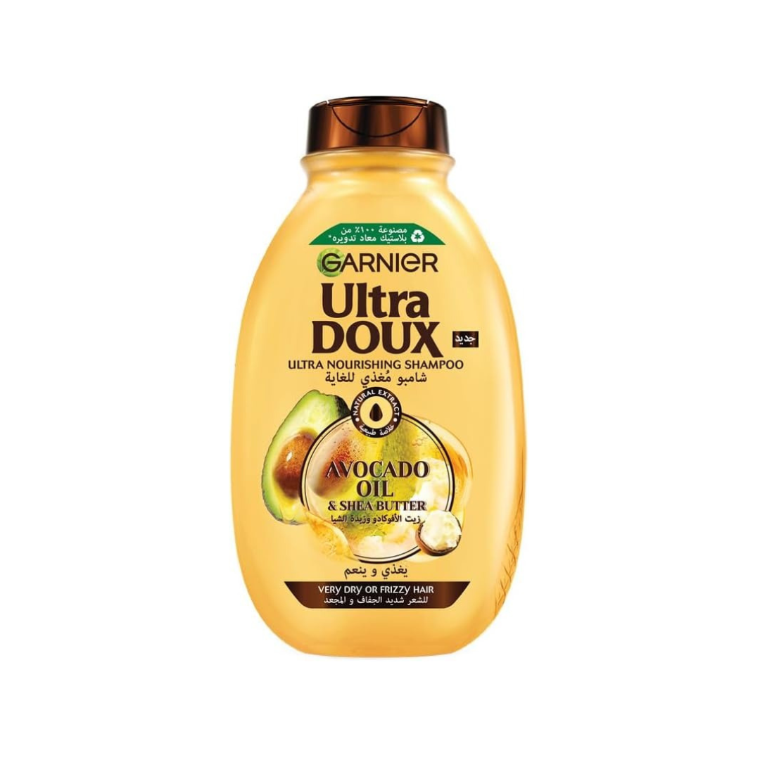 Garnier Shampoo Ultra Doux Nourishing Shampoo 400Ml