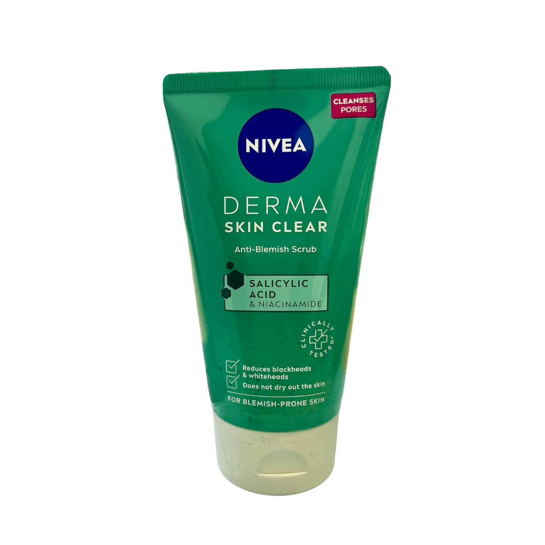 NIVEA Derma Skin Clear Wash Gel (150ml)