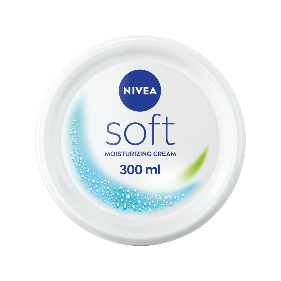 NIVEA Moisturizing Full Body Cream, Suitable for all skin types, 300 ml