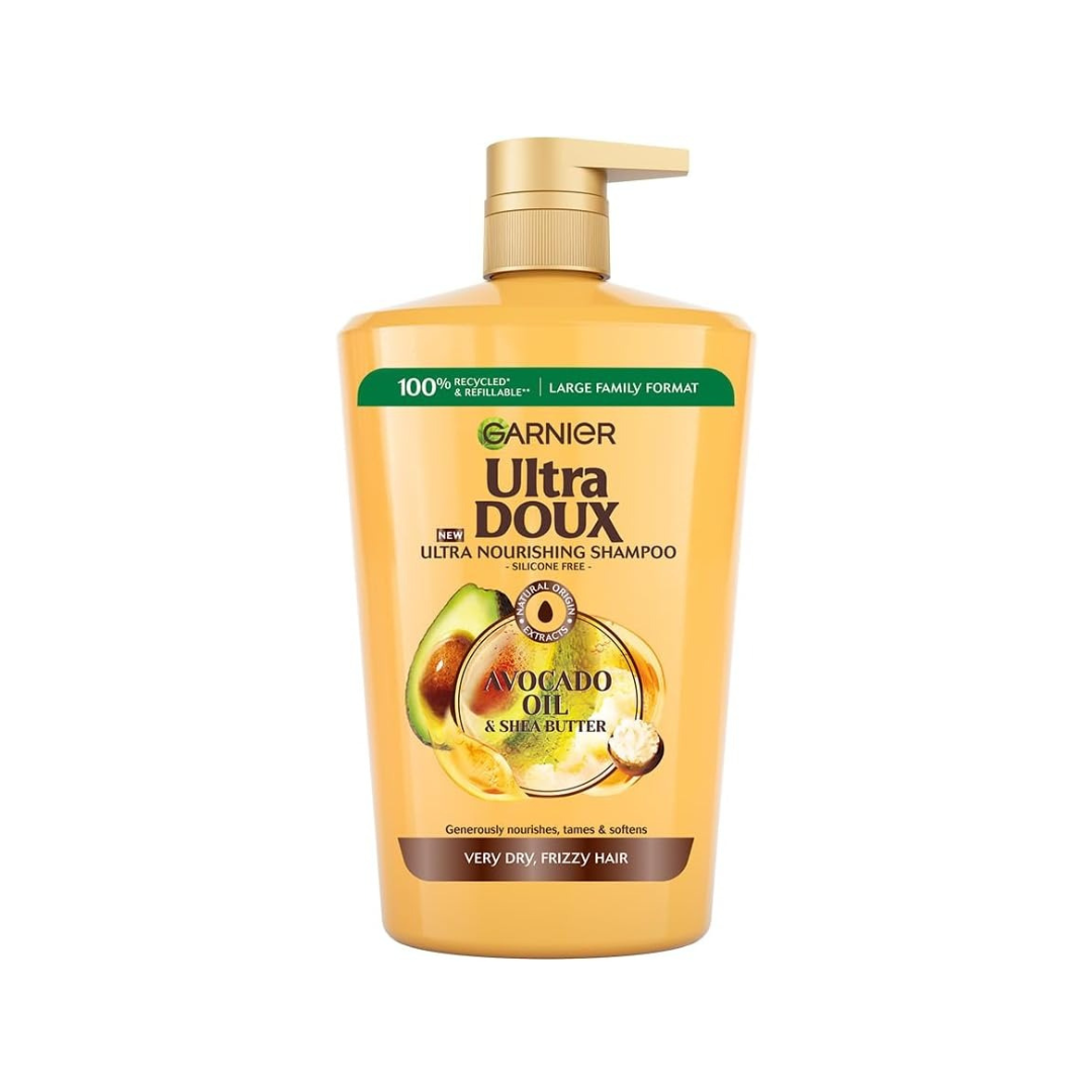 Garnier Shampoo Ultra Doux Nourishing Shampoo 400Ml