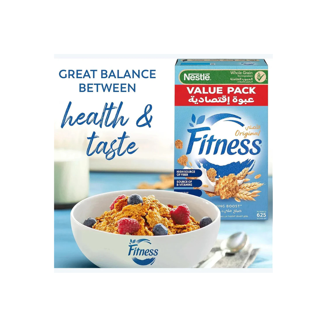 Fitness Nestle Breakfast Cereal Pack 625g