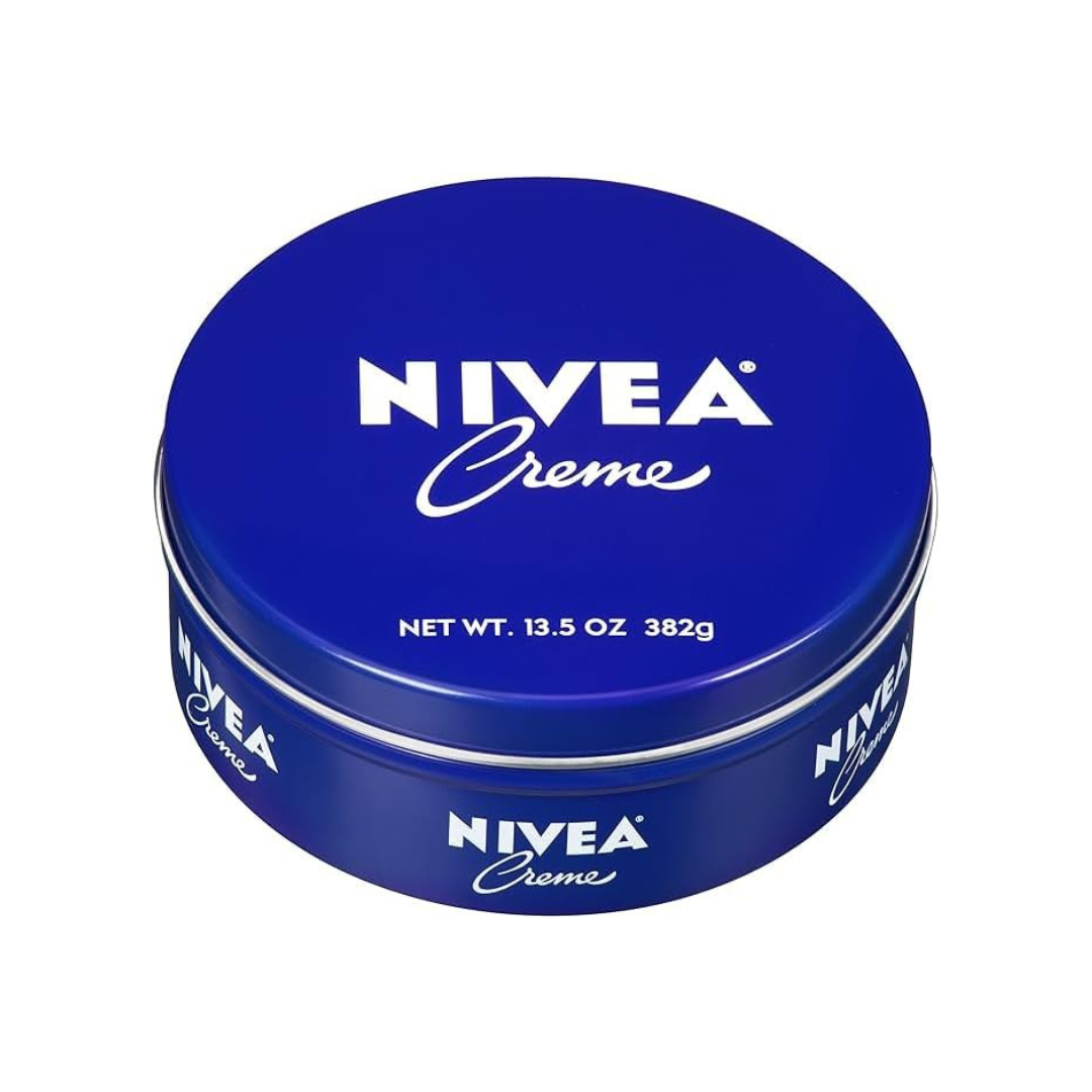 NIVEA Moisturizing Cream for All Skin Types for Face, Body and Hands, 250ml