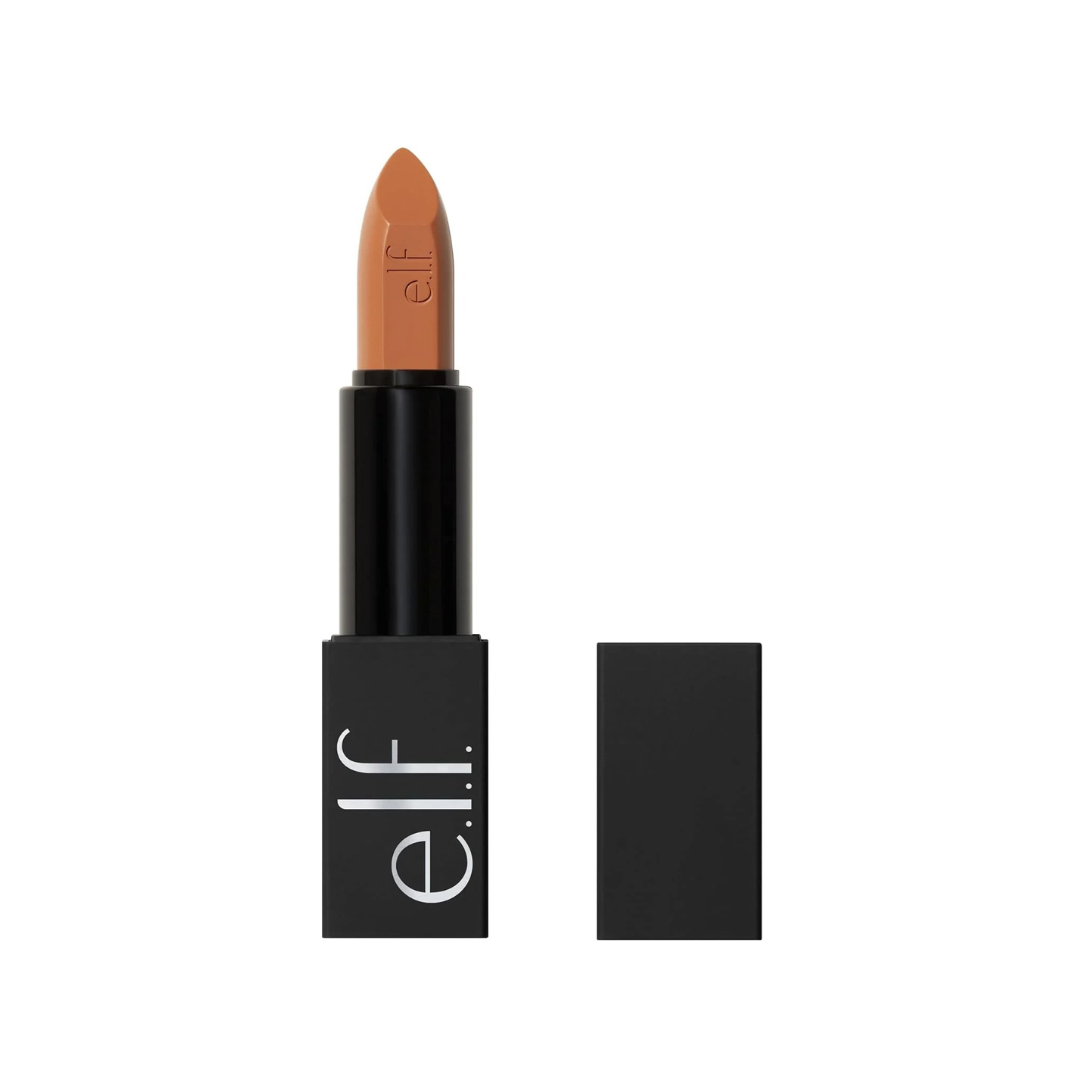 e.l.f. O Face Satin Lipstick, Richly Pigmented No Regrets