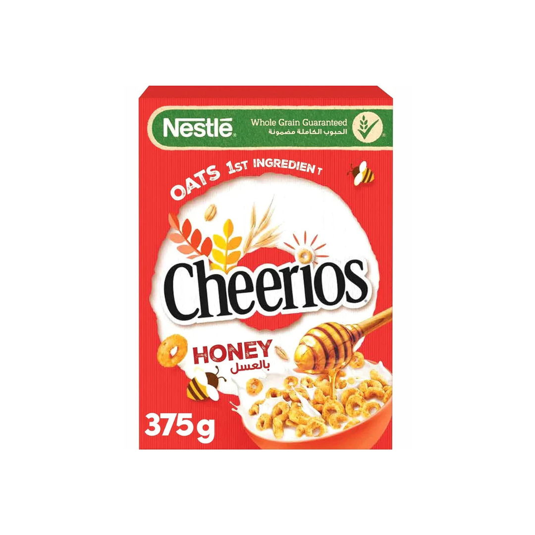 Nestle Honey Cheerios Breakfast Cereal box 375 gm
