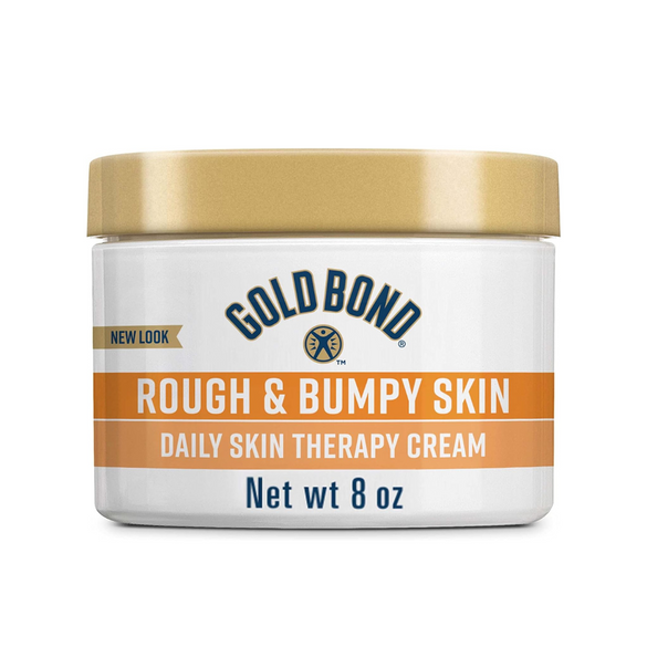 Gold Bond Ultimate Rough & Bumpy Skin Daily Therapy Cream With 8 Intensive Moisturizes, 8 oz
