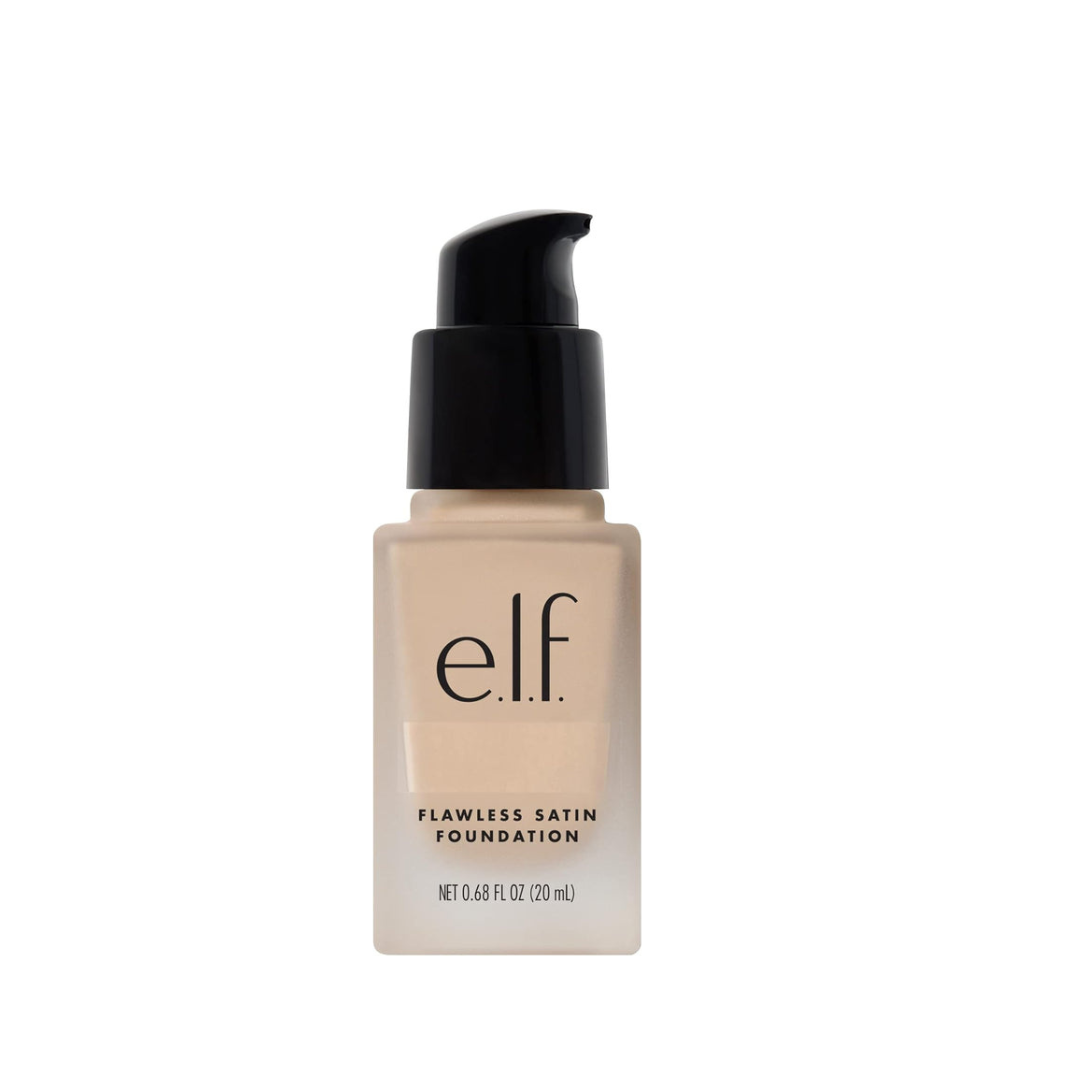 e.l.f. Flawless Finish Foundation SPF 15 - Coco for Women 0.08 oz Foundation, White