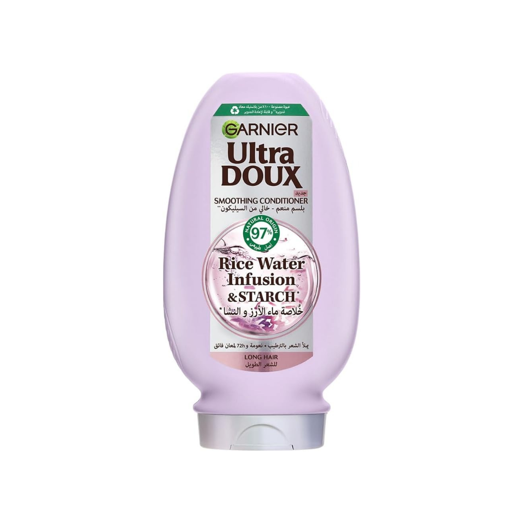 Garnier Ultra Doux Rice water Conditioner, 360 ml