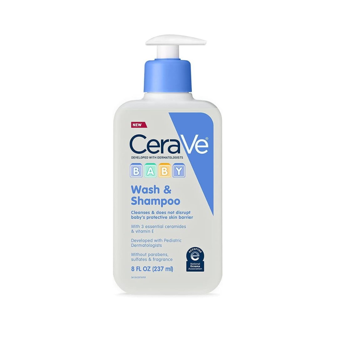 Cerave Baby Wash And Shampoo 237ml