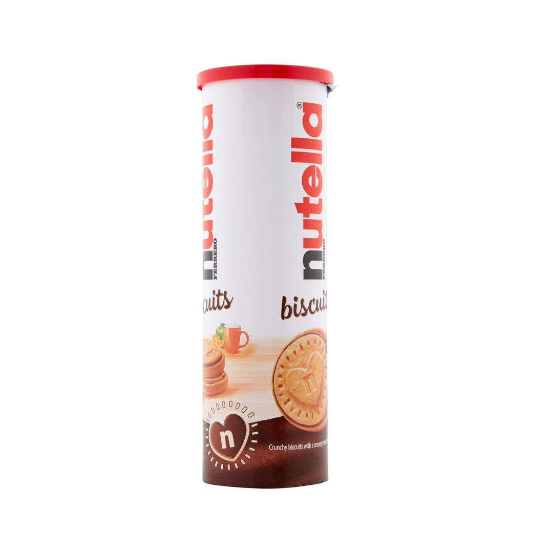 Nutella Biscuit 12pc Tub B 23, 166gm