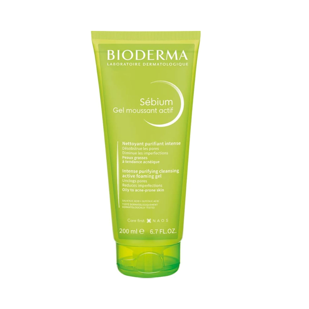 Bioderma Sebium moussant actif tube 200ml
