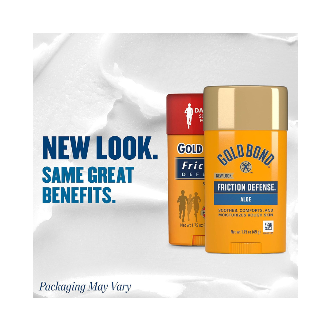 Gold Bond Friction Defense Stick, Unscented, 1.75 Ounces
