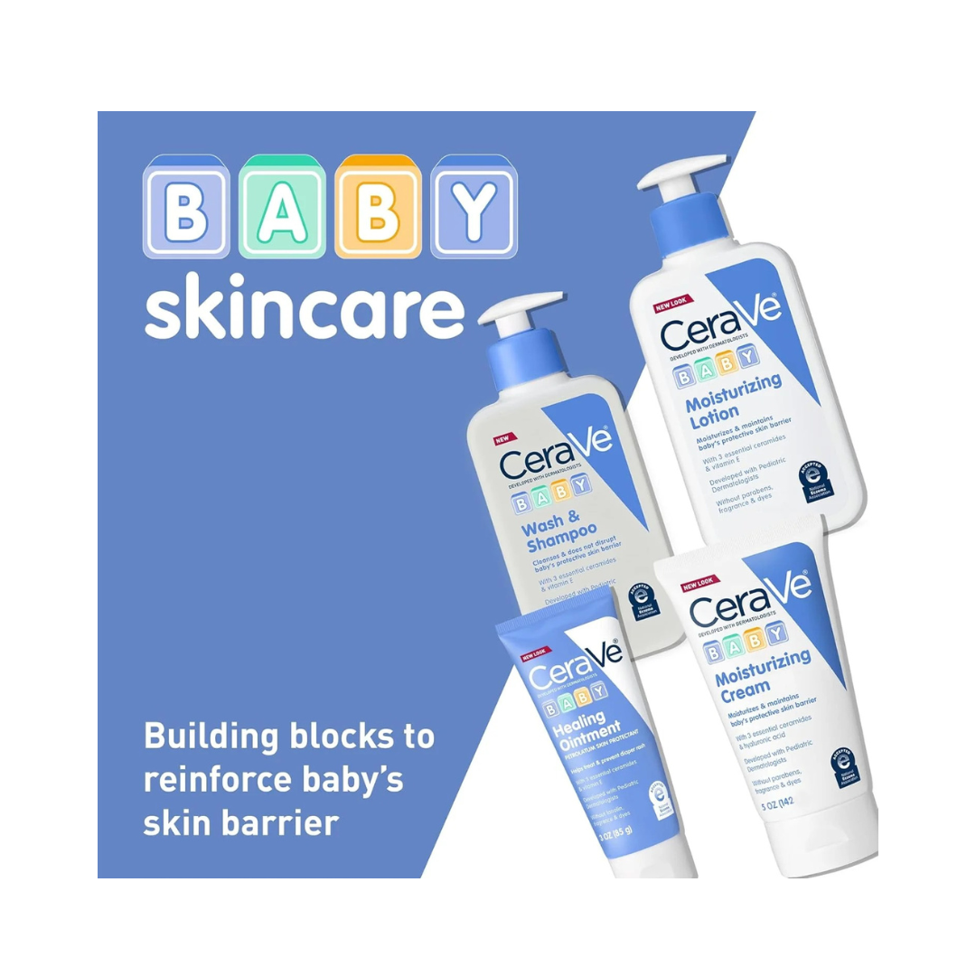 Cerave Baby Wash And Shampoo 237ml